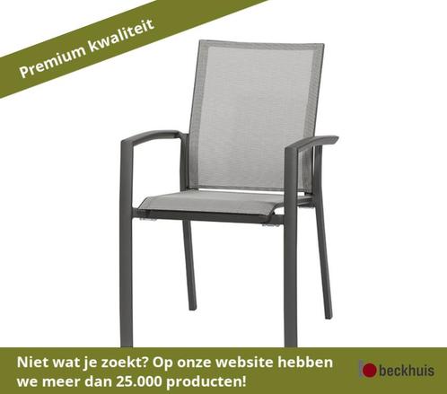 6 stuks Siena Garden Velia Stapelstoel, Huis en Inrichting, Stoelen, Nieuw, Overige materialen, Ophalen of Verzenden