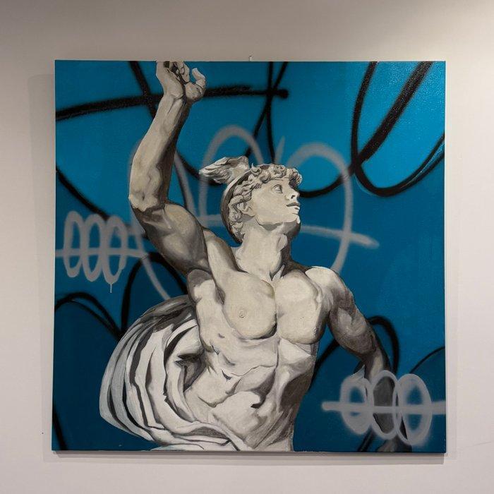 Andrea Topa - OMG, Antiek en Kunst, Kunst | Schilderijen | Modern