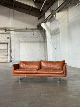 Montis Axel 3,5-zits | Rancho Leer, Huis en Inrichting, Banken | Bankstellen, 200 tot 250 cm, 75 tot 100 cm, Rechte bank, Driepersoons