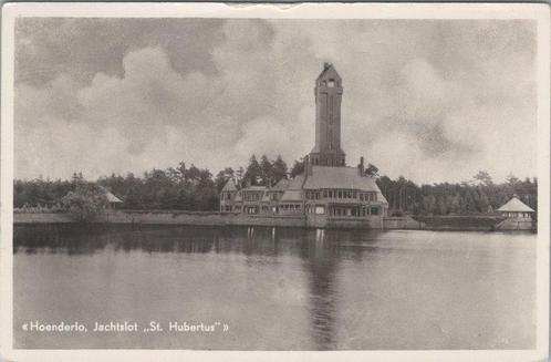 HOENDERLOO - Jachslot St. Hubertus, Verzamelen, Ansichtkaarten | Nederland, Verzenden