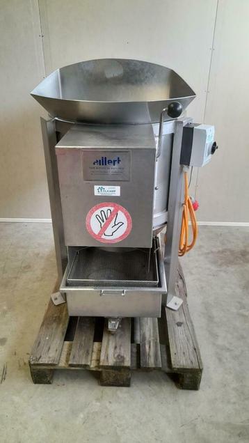 Schrapmachine Eillert C25RVS-A. ( aardappel schilmachine ) beschikbaar voor biedingen