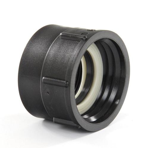 IBC adapter binnendraad zwart S60 x 2, Tuin en Terras, Overige Tuin en Terras, Ophalen of Verzenden