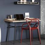 *WOONWINKEL* TemaHome Ply Modern Bureau Eiken, Huis en Inrichting, Bureaus, Verzenden, Nieuw