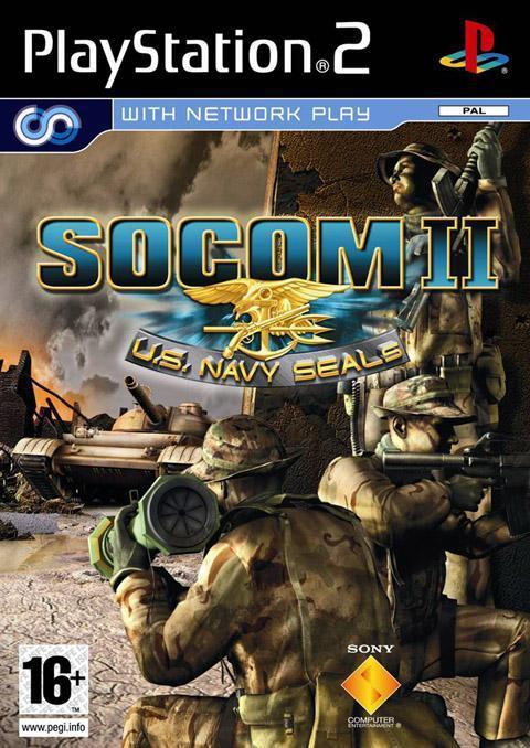Socom 2: U.S. Navy Seals PS2 Garantie & morgen in huis!, Spelcomputers en Games, Games | Sony PlayStation 2, Zo goed als nieuw