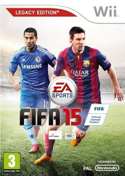 FIFA 15-Legacy Edition (Wii) Gebruikt, Spelcomputers en Games, Games | Nintendo Wii, Zo goed als nieuw, Ophalen of Verzenden