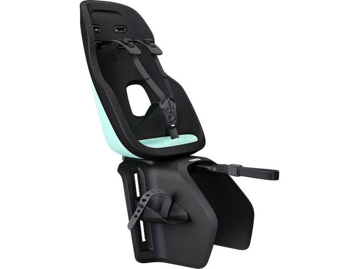 Thule Yepp Nexxt 2 Maxi - Fietszitje voor bagagedrager -, Fietsen en Brommers, Fietsaccessoires | Fietsstoeltjes, Zo goed als nieuw