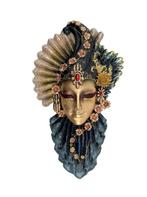 Beeldje - A Venetian wall mask - Hars