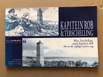 Kapitein Rob en Terschelling - wandelroute met striplocaties beschikbaar voor biedingen