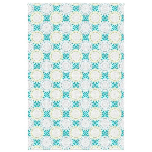 vidaXL Doucherolgordijn 160x240 cm stofbreedte 156 cm, Huis en Inrichting, Stoffering | Gordijnen en Lamellen, Blauw, Nieuw, Verzenden