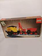 Lego - lego trein 724 12V Diesel Locomotive with Crane and, Nieuw