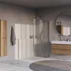 Brauer Oblivion - Inloopdouche - Helder Glas - 130 x 200 cm, Ophalen of Verzenden, Nieuw