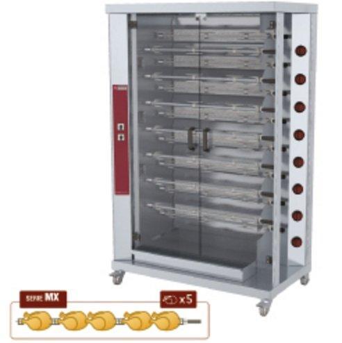 Kippengrill Gas  15 Spitten | 75 Kippen HorecaTraders, Zakelijke goederen, Horeca | Keukenapparatuur, Verzenden