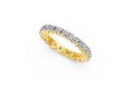 Zonder Minimumprijs - Ring - 14 karaat Geel goud - 2.45ct., Nieuw