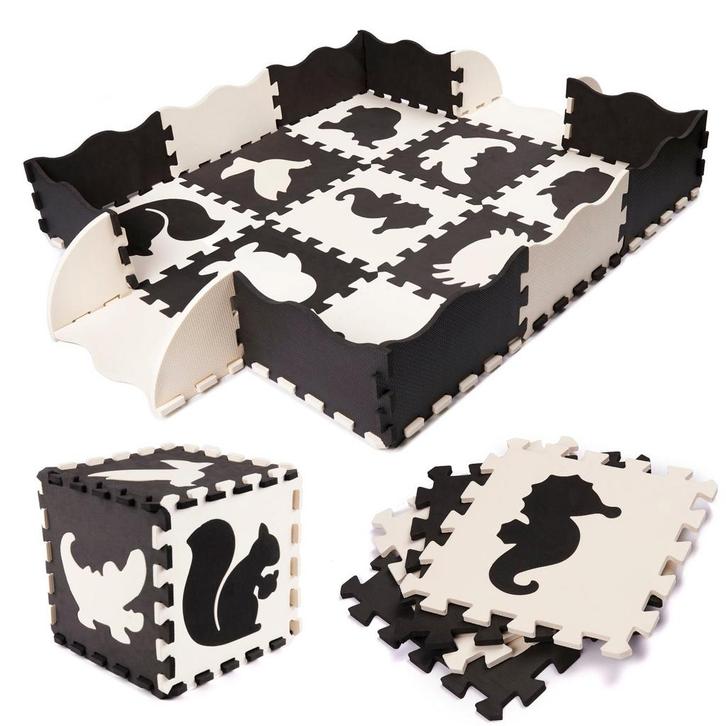 25 delige foam puzzelmat voor babys en kinderen -, Kinderen en Baby's, Speelgoed | Babyspeelgoed, Ophalen of Verzenden