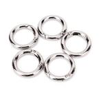 O-ring met veersluiting - 20mm - Zilver, Nieuw, Overige typen, Ophalen of Verzenden