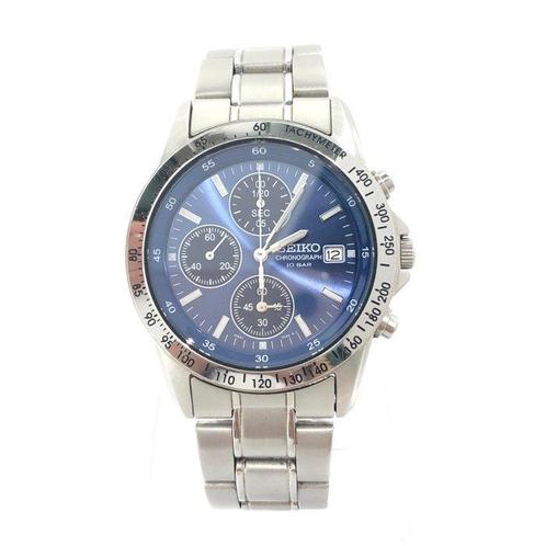 Seiko - Spirit Date Chronograph - Zonder Minimumprijs -, Sieraden, Tassen en Uiterlijk, Horloges | Antiek