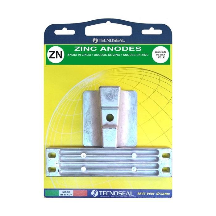 Tecnoseal Aluminium Anode Kit voor Yamaha Buitenboordmotor 3, Watersport en Boten, Buiten- en Binnenboordmotoren, Nieuw, Ophalen of Verzenden