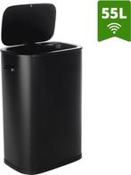 Tweedekans | QLT Prullenbak met Sensor – Afvalbeheer – Opent, Huis en Inrichting, Woonaccessoires | Prullenbakken, Ophalen of Verzenden