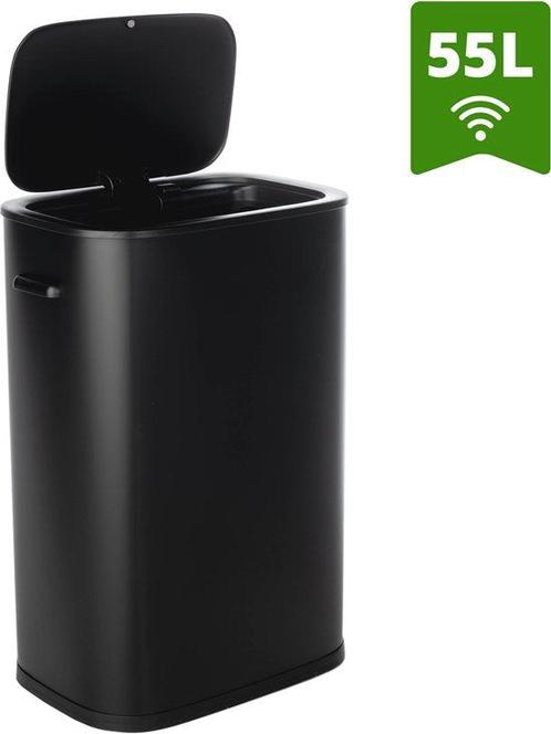 Tweedekans | QLT Prullenbak met Sensor – Afvalbeheer – Opent, Huis en Inrichting, Woonaccessoires | Prullenbakken, Zo goed als nieuw