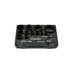 Gatenzagenset HSSBi Professionel 16-76mm FORMAT, Doe-het-zelf en Verbouw, Gereedschap | Zaagmachines, Verzenden, Nieuw