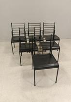 Cappellini - Stoel (6) - Leipzig - Metaal - Geverfd metaal