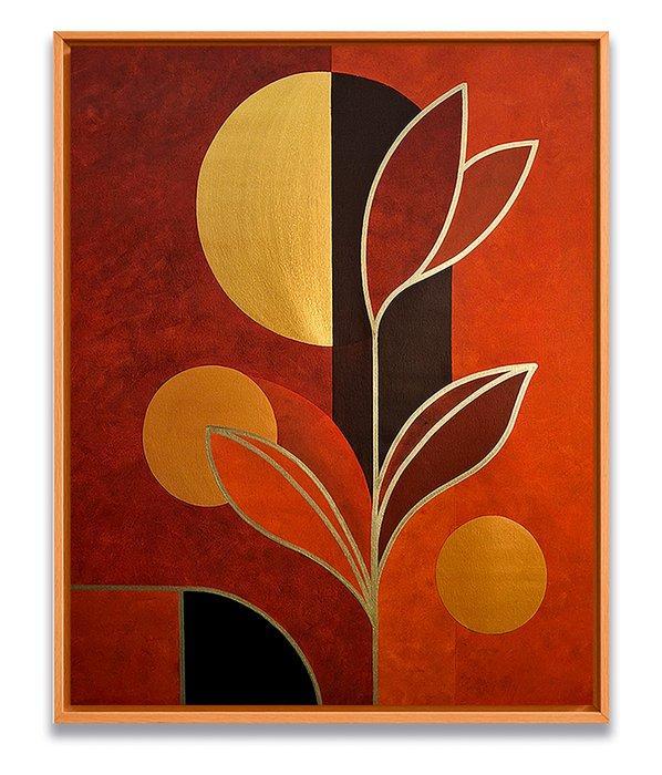 B. Morales - Caricia al sol - XL NO Reserve, Antiek en Kunst, Kunst | Schilderijen | Modern