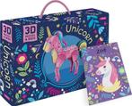 9789036642019 Boek + 3D-puzzel  -   Unicorn, Nieuw, Giulia Pesavento, Verzenden