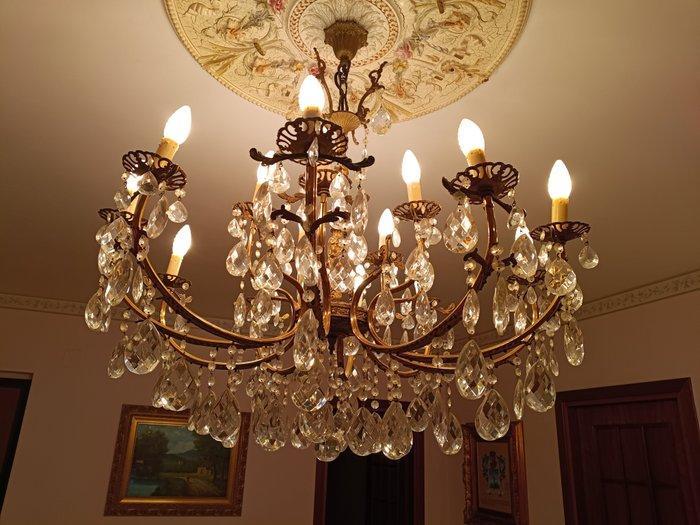 Kroonluchter - Messing, Antiek en Kunst, Curiosa en Brocante