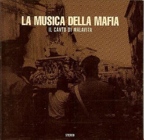 cd - Various - La Musica Della Mafia - Il Canto Di Malavita, Cd's en Dvd's, Cd's | Overige Cd's, Zo goed als nieuw, Verzenden