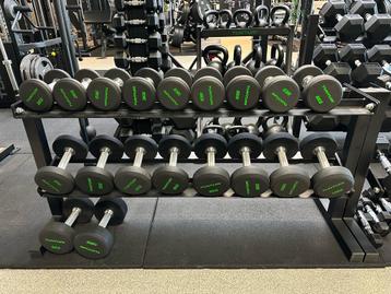 Tunturi Pro PU Dumbbellset 2 t/m 12 KG beschikbaar voor biedingen