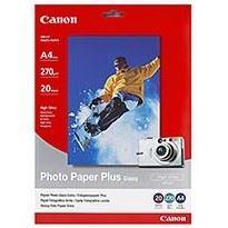 Canon Papier PP-201 Plus A4 20 Sheets Gossy, Audio, Tv en Foto, Fotografie | Fotopapier, Nieuw, Ophalen of Verzenden