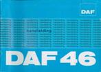 1974 DAF 46 Instructieboekje Nederlands, Auto diversen, Handleidingen en Instructieboekjes, Verzenden