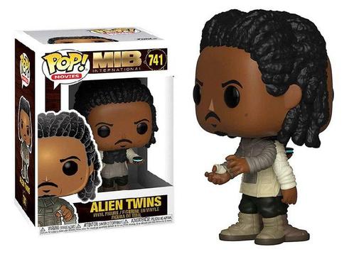 Funko Pop! Vinyl figuur - Scifi Men In Black Internationa..., Verzamelen, Poppetjes en Figuurtjes, Verzenden