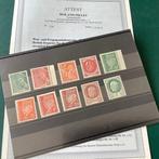 Duitse Rijk 1941 - Propaganda vervalsingen voor Frankrijk -, Postzegels en Munten, Gestempeld