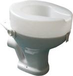 Aidapt toiletverhoger 15 cm hoog - max 190kg belasting, Diversen, Verpleegmiddelen, Nieuw, Verzenden