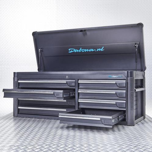 Datona Gereedschapskist tech-line 125 cm - Datona - Mat, Doe-het-zelf en Verbouw, Gereedschapskisten, Nieuw, Ophalen of Verzenden