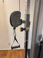 Homegym Life Fitness Optima Series Dual Adjustable Pulley, Ophalen of Verzenden, Zo goed als nieuw, Metaal, Krachtstation