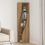 vidaXL Hoekkast Artisan Eiken 32x32x140cm Bewerkt hout, Verzenden, Nieuw