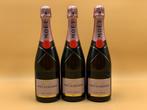 Moët & Chandon, Rosé Impérial - Champagne Brut - 3 Fles, Nieuw