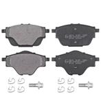 Remblokken set PEUGEOT 508 PSE Hybrid4 360 achterzijde, Verzenden, Nieuw