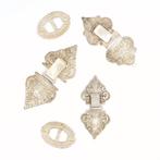 Verzameling Klederdracht Gespen - Wed. A.O. Drost