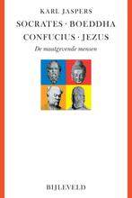 Socrates, Boeddha, Confucius, Jezus 9789061317272, Boeken, Verzenden, Gelezen, Karl Jaspers
