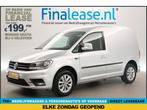 Volkswagen Caddy 2.0 TDI L1H1 Airco Cruise Carplay €199pm, Volkswagen, Nieuw, Zilver of Grijs, Lease