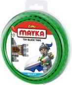 Zuru-Mayka 34634 Block Tape 2 Noppen 1m Groen, Nieuw, Verzenden