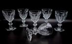 Baccarat - Wijnglas (6) - HARCOURT - Kristal - rode