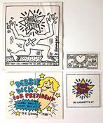Keith Haring (1958-1990) - Collectables Set Of Pop Shop