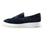 Floris van Bommel Instappers in maat 42½ Blauw | 10% korting, Kleding | Heren, Schoenen, Overige typen, Floris van Bommel, Gedragen