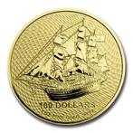 Gouden Cook Island Bounty 1 oz 2021, Goud, Losse munt, Verzenden