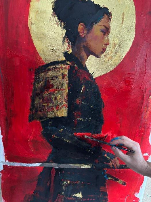 The RodriGuez (R&G) - SAMURAI OF SUN - XL - NO Reserve, Antiek en Kunst, Kunst | Designobjecten