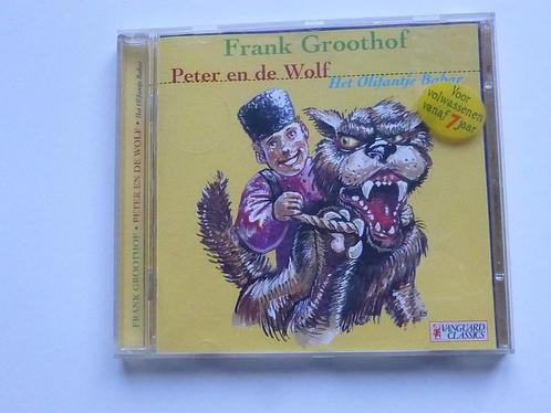 Frank Groothof - Peter en de Wolf, Cd's en Dvd's, Cd's | Kinderen en Jeugd, Zo goed als nieuw, Verzenden
